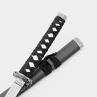 Макет оружия «Сувенирные катаны на подставке 3в1. Чёрный дракон», подарочный набор, ножны дерево, 51 см; 71 см; 100 см - Фото 4