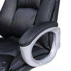Кресло офисное BRABIX Grand EX-500, натуральная кожа, чёрное - Фото 4