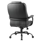 Кресло офисное BRABIX Heavy Duty HD-001, усиленная конструкция, нагрузка до 160 кг, экокожа - Фото 3