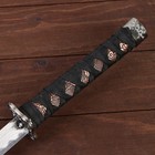 Макет оружия «Сувенирные катаны на подставке 2в1. Цветы шоко», подарочный набор, ножны кожзам, 47 см; 70 см - Фото 4