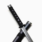 Макет оружия «Сувенирные катаны на подставке 3в1. Серый змей», подарочный набор, ножны кожзам, 47 см; 70 см; 89 см - Фото 7