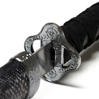 Макет оружия «Сувенирные катаны на подставке 3в1. Серый змей», подарочный набор, ножны кожзам, 47 см; 70 см; 89 см - Фото 4