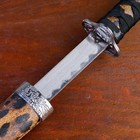 Макет оружия «Сувенирные катаны на подставке 3в1. Леопард», подарочный набор, ножны кожзам, 47 см; 70 см; 89 см - Фото 3