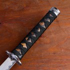 Макет оружия «Сувенирные катаны на подставке 3в1. Леопард», подарочный набор, ножны кожзам, 47 см; 70 см; 89 см - Фото 4