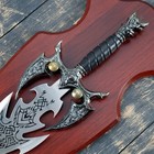 Сувенирный меч на планшете, змеи на уголках эфеса, 56 см - Фото 4