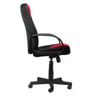 Кресло офисное BRABIX City EX - 512, на колёсиках, ткань TW 531408, цвет красный/чёрный - Фото 2