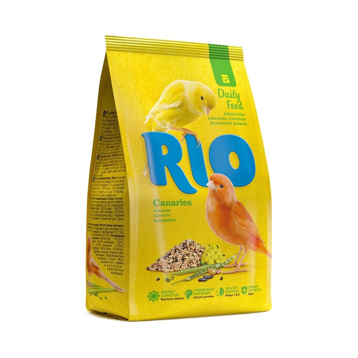 Корм RIO для канареек, 500 г - Фото 1