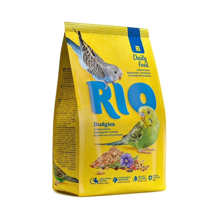 Корм RIO для волнистых попугаев, 1 кг - Фото 1