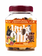 Лакомство Little One «Фруктовая смесь» для грызунов, 200 г - Фото 1