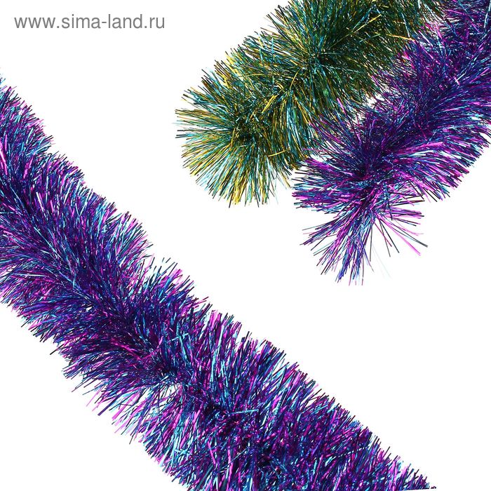мишура елочная 1,7 м 105/2В микс цвета - Фото 1