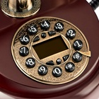 Ретро-телефон "Альфаро", 25 х 25 х 27 см - Фото 6