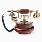 Ретро-телефон "Альфаро", 25 х 25 х 27 см - Фото 4