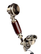 Ретро-телефон «Капля с узором», 19×26×22 см - Фото 4