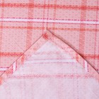 Простыня "Этель Premium" Цветочная бирюза 150х210 см, сатин - Фото 3