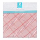 Простыня "Этель Premium" Цветочная бирюза 150х210 см, сатин - Фото 4