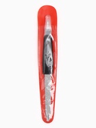 Пилка-триммер металлическая для ногтей, 15 см, с защитным колпачком, в чехле, чёрная - Фото 5
