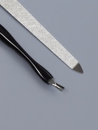 Набор маникюрный, 2 предмета, на блистере, чёрный, серебристый - Фото 3