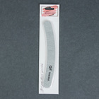 Пилка-наждак, абразивность 180/200, 18 см, цвет серый - Фото 2