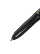 Набор ручек 2 штуки, шариковые, автоматические, 4-х цветные, корпус белый/черный, с рисунком - Фото 4