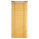 Жалюзи деревянные, размер 70х160 см, цвет персик - Фото 1