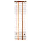 Жалюзи деревянные, размер 50х160 см, цвет черешня - Фото 2