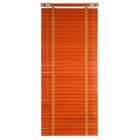 Жалюзи деревянные, размер 70х160 см, цвет черешня - Фото 1