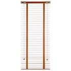 Жалюзи деревянные, размер 70х160 см, цвет черешня  (артикул 2044892)  большой выбор товаров оптом и в розницу по низким ценам с доставкой