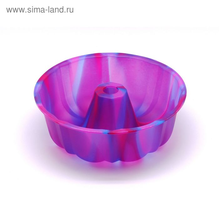 Форма для выпечки Atlantis «Шарлотка», цвет фиолетовый - Фото 1