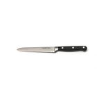 Нож для томатов Atlantis, цвет чёрный, 14 см - фото 6001438