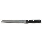 Нож для хлеба Atlantis, цвет чёрный, 20 см - фото 6001441