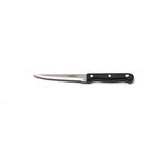 Нож для стейка Atlantis, цвет чёрный, 11 см - фото 6001446