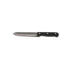 Нож для томатов Atlantis, цвет чёрный, 14 см - фото 307178321