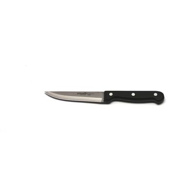 Нож кухонный Atlantis, цвет чёрный, 11 см