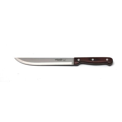 Нож для нарезки Atlantis, цвет коричневый, 20 см