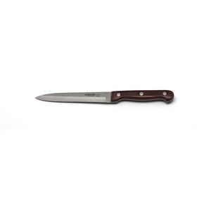 Нож кухонный Atlantis, цвет коричневый, 12 см