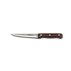 Нож для стейка Atlantis, цвет коричневый, 11 см - фото 297844739
