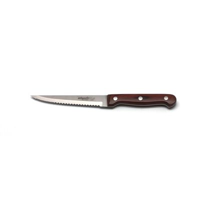 Нож для стейка Atlantis, цвет коричневый, 11 см