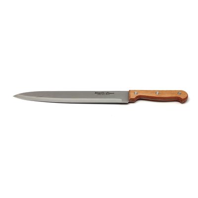Нож для нарезки Atlantis, цвет светло-коричневый, 23 см