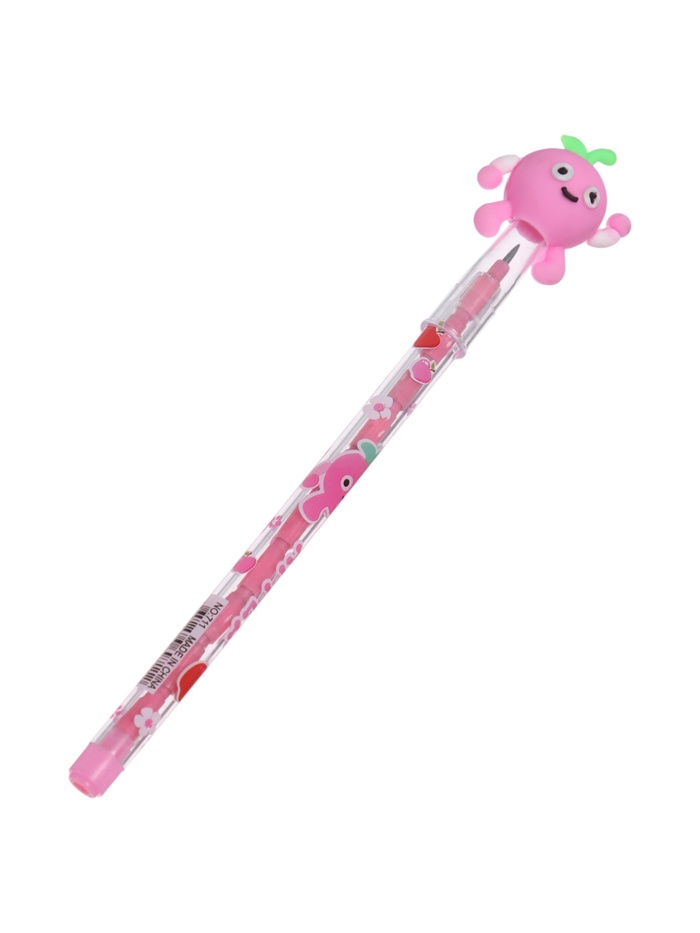 Карандаш-прикол секционный «Розовое яблочко», НВ, МИКС - Фото 1