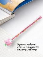 Карандаш-прикол секционный «Розовое яблочко», НВ, МИКС - Фото 3