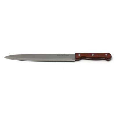 Нож для нарезки Atlantis, цвет коричневый, 23 см