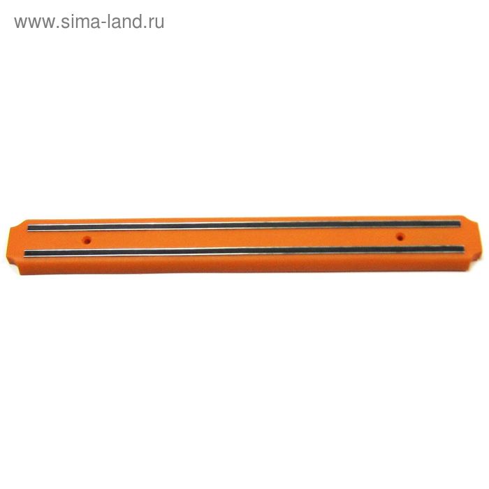 Настенный держатель магнитный Atlantis, цвет оранжевый - Фото 1