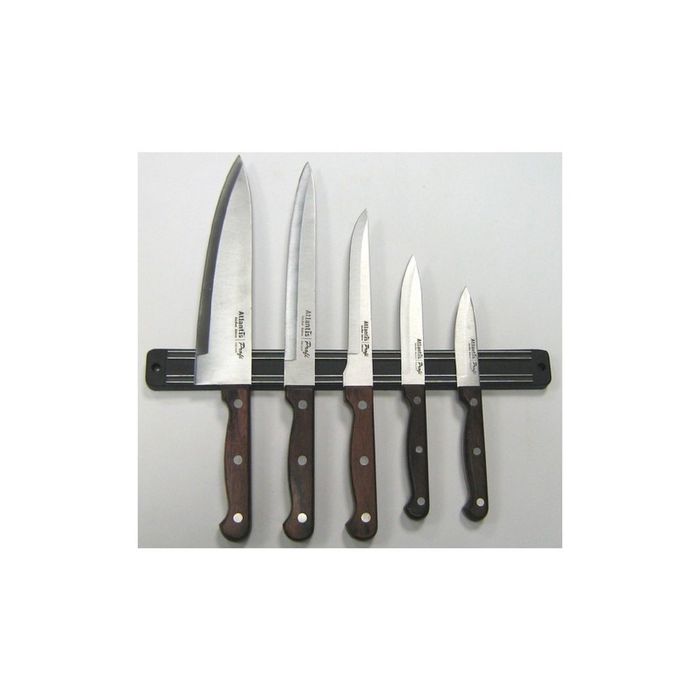 Набор ножей Atlantis «Калипсо», цвет коричневый, 6 предметов - фото 1927303268