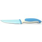Нож кухонный Atlantis, цвет голубой, 10 см - фото 297844821