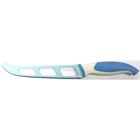 Нож для сыра Atlantis, цвет голубой, 13 см - фото 6001556