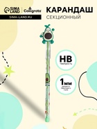 Карандаш-прикол секционный «Авокадо», НВ, МИКС - Фото 1
