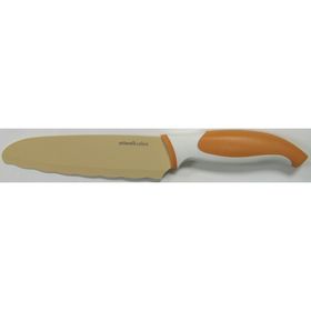 Нож универсальный Atlantis, цвет оранжевый, 16 см