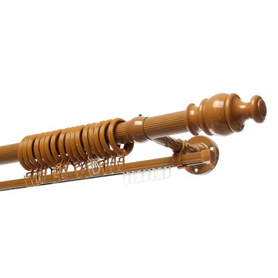 Карниз круглый «Настоящий карниз», ширина 400 см, d=2.8 см, рустикал