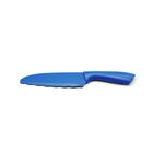 Нож универсальный Atlantis, цвет синий, 16 см - фото 297844928