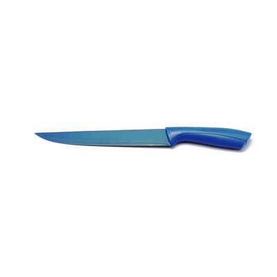 Нож для нарезки Atlantis, цвет синий, 20 см